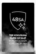 Nivea Men Erkek Sprey Deodorant Black&white Invisible Original 150ml,48 Saat Anti-perspirant Koruma