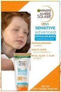 Ambre Solaire Sensitive Advanced Çocuk Hipoalerjenik Güneş Koruyucu Süt Spf50+ 175ml