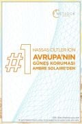 Ambre Solaire Sensitive Advanced Çocuk Hipoalerjenik Güneş Koruyucu Süt Spf50+ 175ml