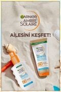 Ambre Solaire Sensitive Advanced Çocuk Hipoalerjenik Güneş Koruyucu Süt Spf50+ 175ml