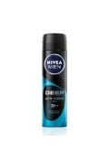 NIVEA Men Erkek Sprey Deodorant Deep Beat 150ml,72 Saat Anti-perspirant Koruma
