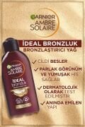 Garnier Ambre Solaire İdeal Bronzluk Bronzlaştırıcı Yağ 200 ml