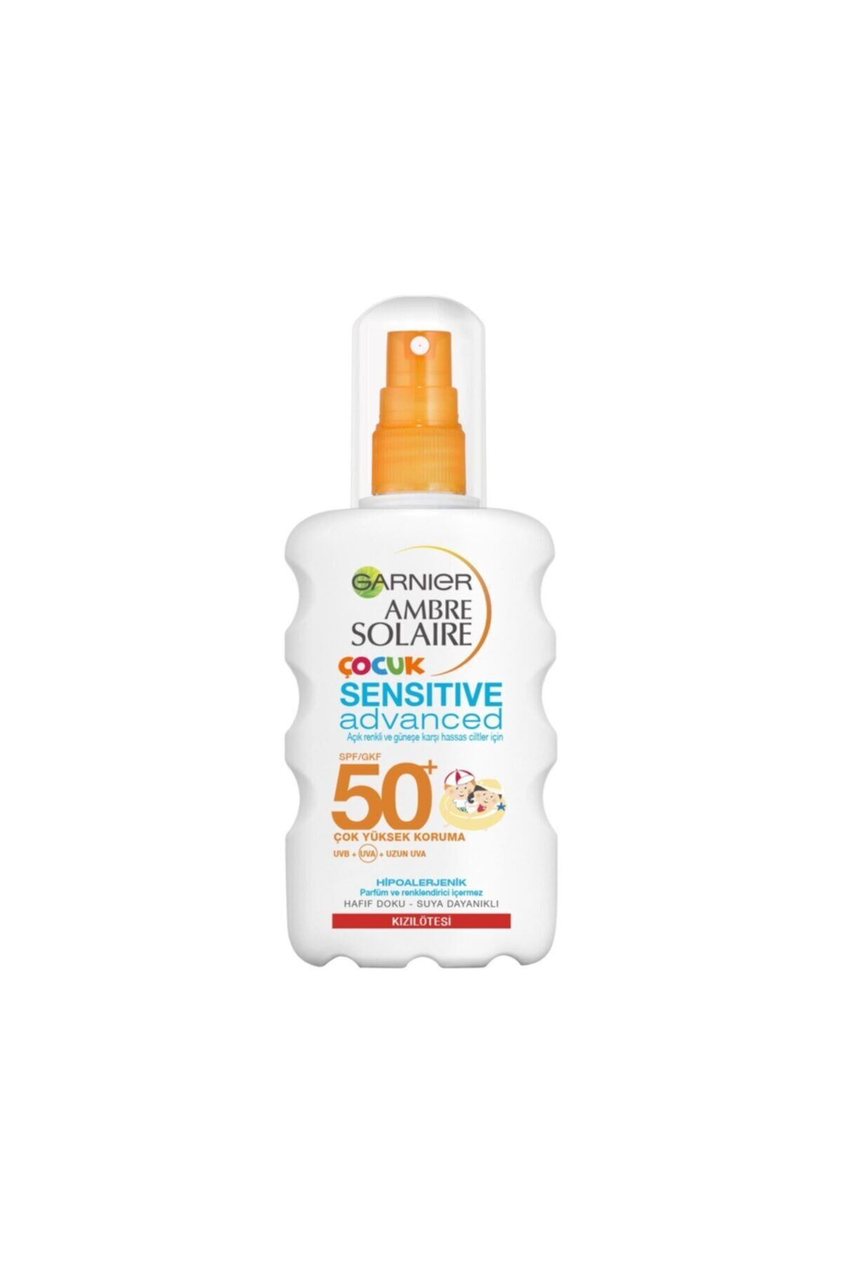 Garnier Ambre Solaire Sensitive Advanced Çocuk Sprey Gkf50+ 200ml