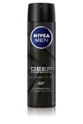 Nivea Men Erkek Sprey Deodorant Deep Dimension 150ml,48 Saat Anti-perspirant Koruma
