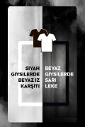 Nivea Men Erkek Roll On Deodorant Black&White Invisible Güçlü Etki 50 ml 48 Saat Anti-Perspirant Koruma