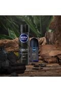 Nivea Men Erkek Roll-On Deodorant Deep Dimension 50ml,48 Saat Anti-perspirant Koruma