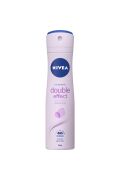 Nivea Kadın Sprey Deodorant Double Effect 48 Saat Anti-perspirant Koruma 150ml Pürüzsüz Koltuk Altı
