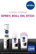 Nivea Kadın Sprey Deodorant Black&White Invisible Clear 150ml,48 Saat Anti-perspirant Koruma