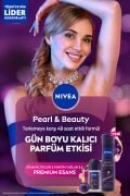 Nivea Kadın Sprey Deodorant Pearl&Beauty Fine Fragrance 48 Saat Anti-Perspirant Koruma 150 ml Kalıcı Koku