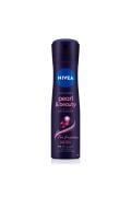 Nivea Kadın Sprey Deodorant Pearl&Beauty Fine Fragrance 48 Saat Anti-Perspirant Koruma 150 ml Kalıcı Koku