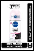 KADIN BLACK&WHİTE INVİSİBLE CLEAR ROLL-ON 50ML-