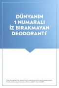 KADIN BLACK&WHİTE INVİSİBLE CLEAR ROLL-ON 50ML-