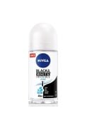 Invisible Pure Black White Kadın Deodorant Roll-On 50 ml
