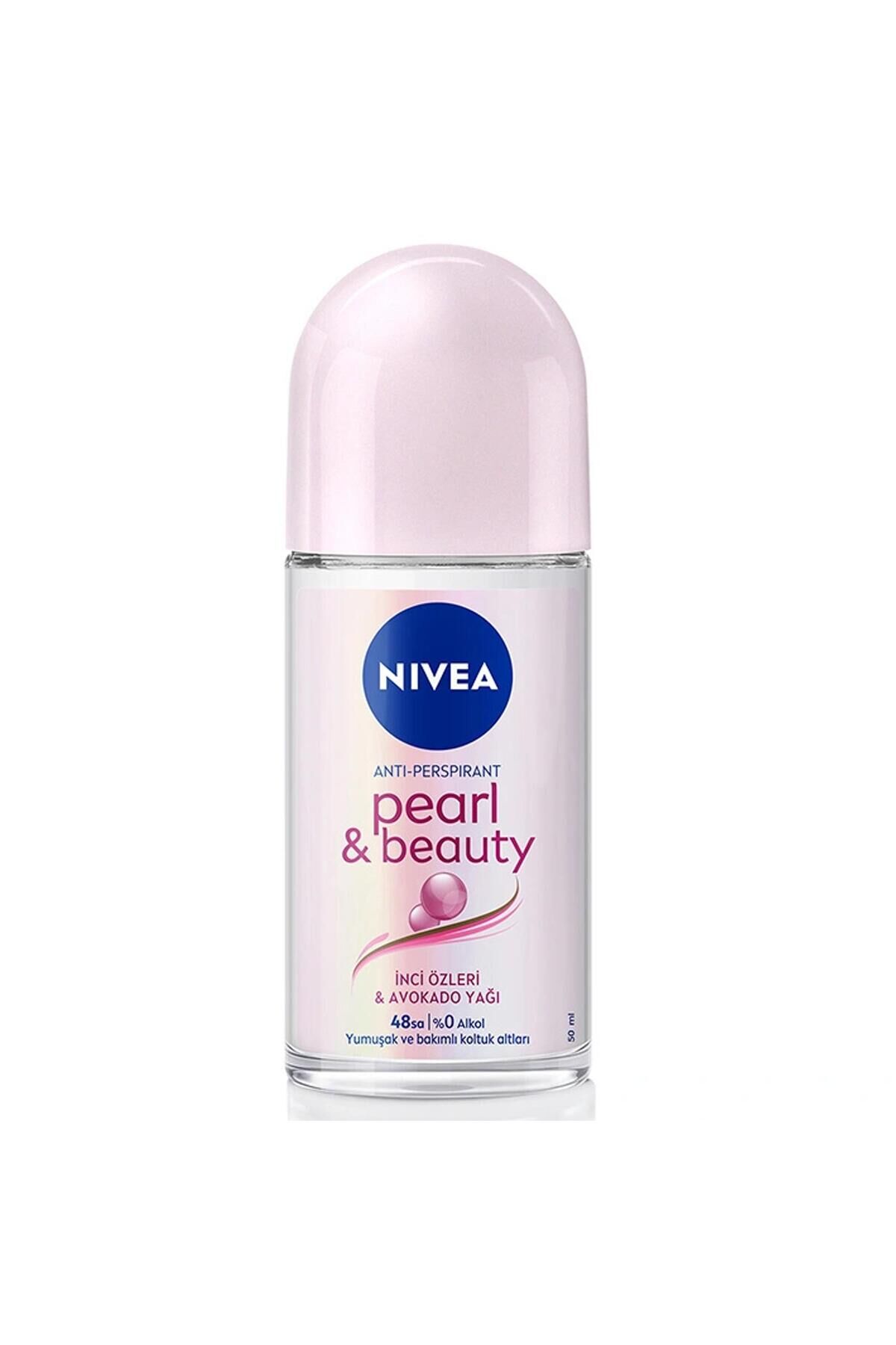 Pearl & Beauty İnci Özleri Kadın Deodorant Roll-On 50 ml