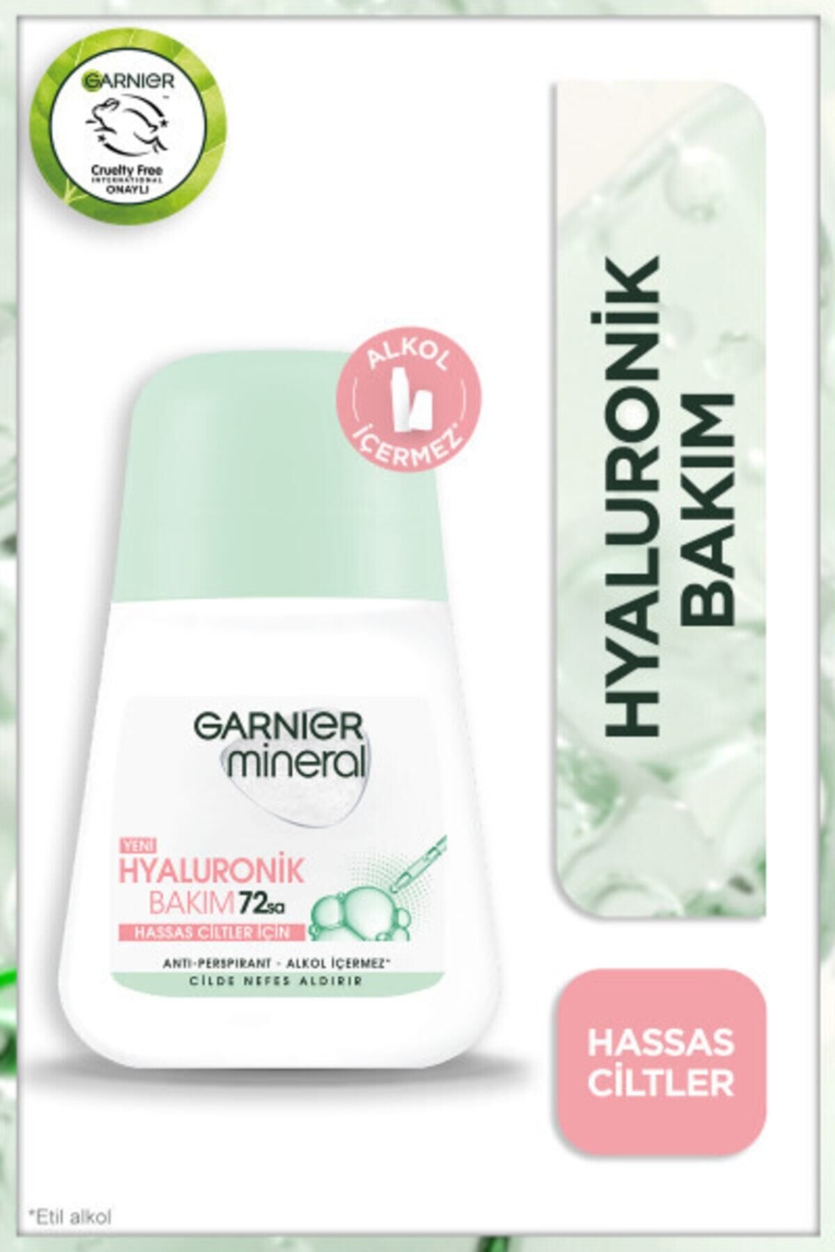 Mineral Hyaluronik Bakım Roll-on Deodorant-
