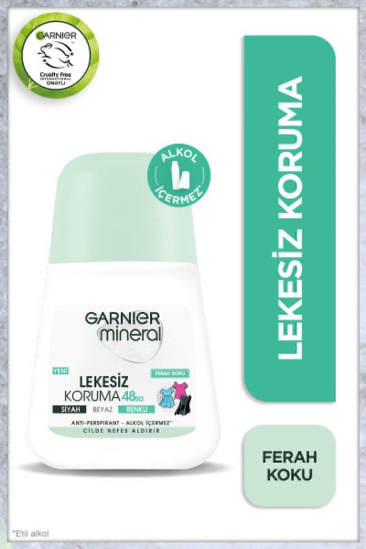 Mineral Lekesiz Koruma Ferah Koku Roll-on Deodorant