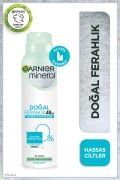 Garnier Mineral Doğal Ferahlık Kadın Sprey Deodorant 3600542038157