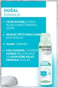 Garnier Mineral Doğal Ferahlık Kadın Sprey Deodorant 3600542038157