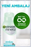 Garnier Mineral Doğal Ferahlık Kadın Sprey Deodorant 3600542038157