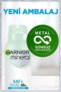 Mineral Saf Ve Temiz Kadın Sprey Deodorant 150 ml