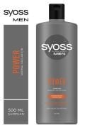 Syoss Men Power Güçlendirici Şampuan 500 ml
