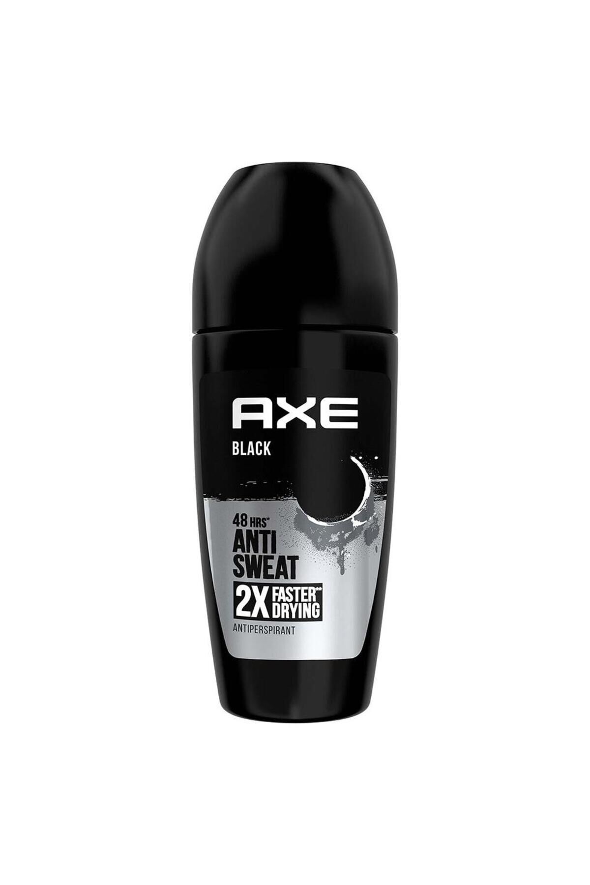 Erkek Roll On Deodorant Black 48 Saat Etkileyici Koku 50 ml