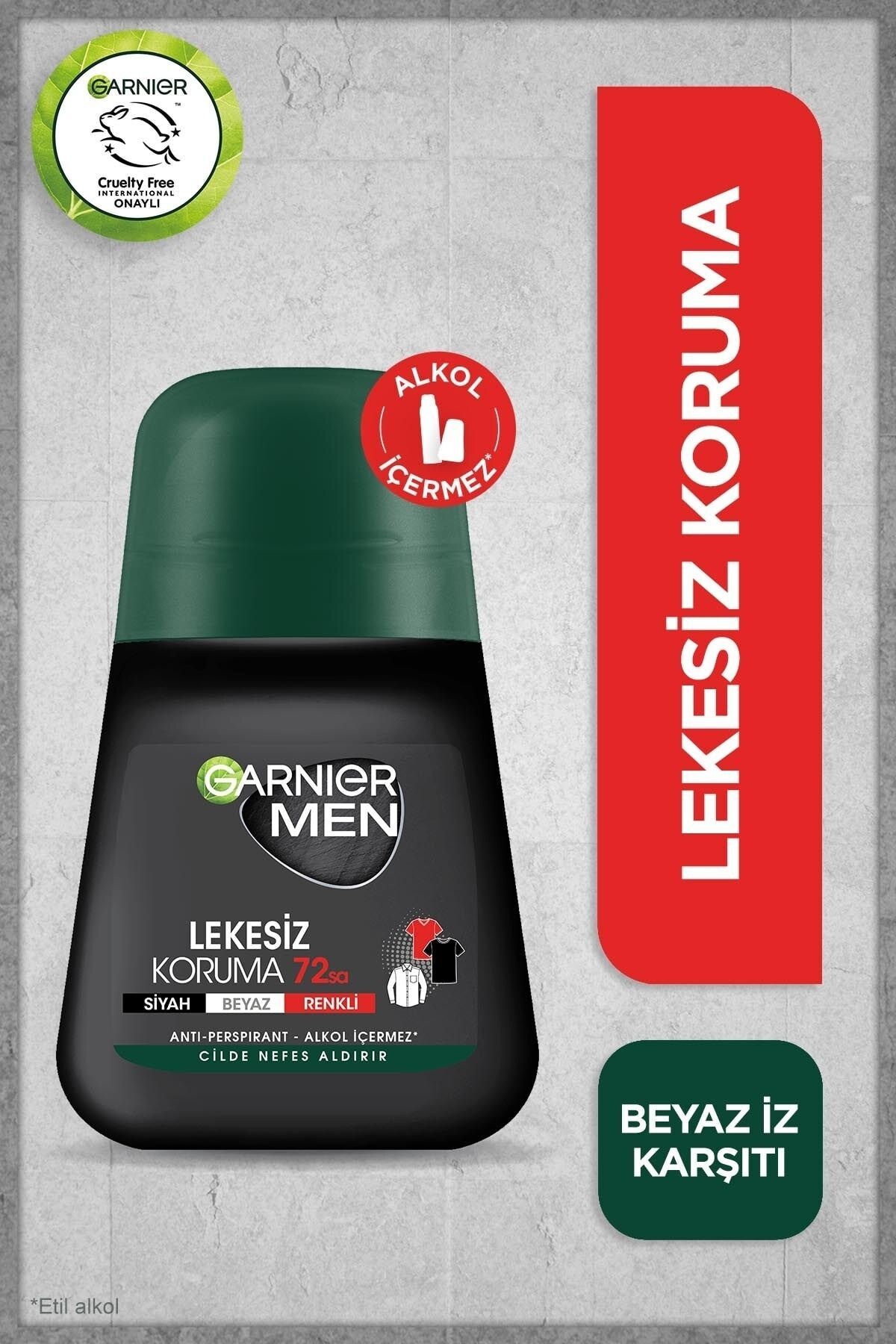 Garnier Men Lekesiz Koruma Roll On
