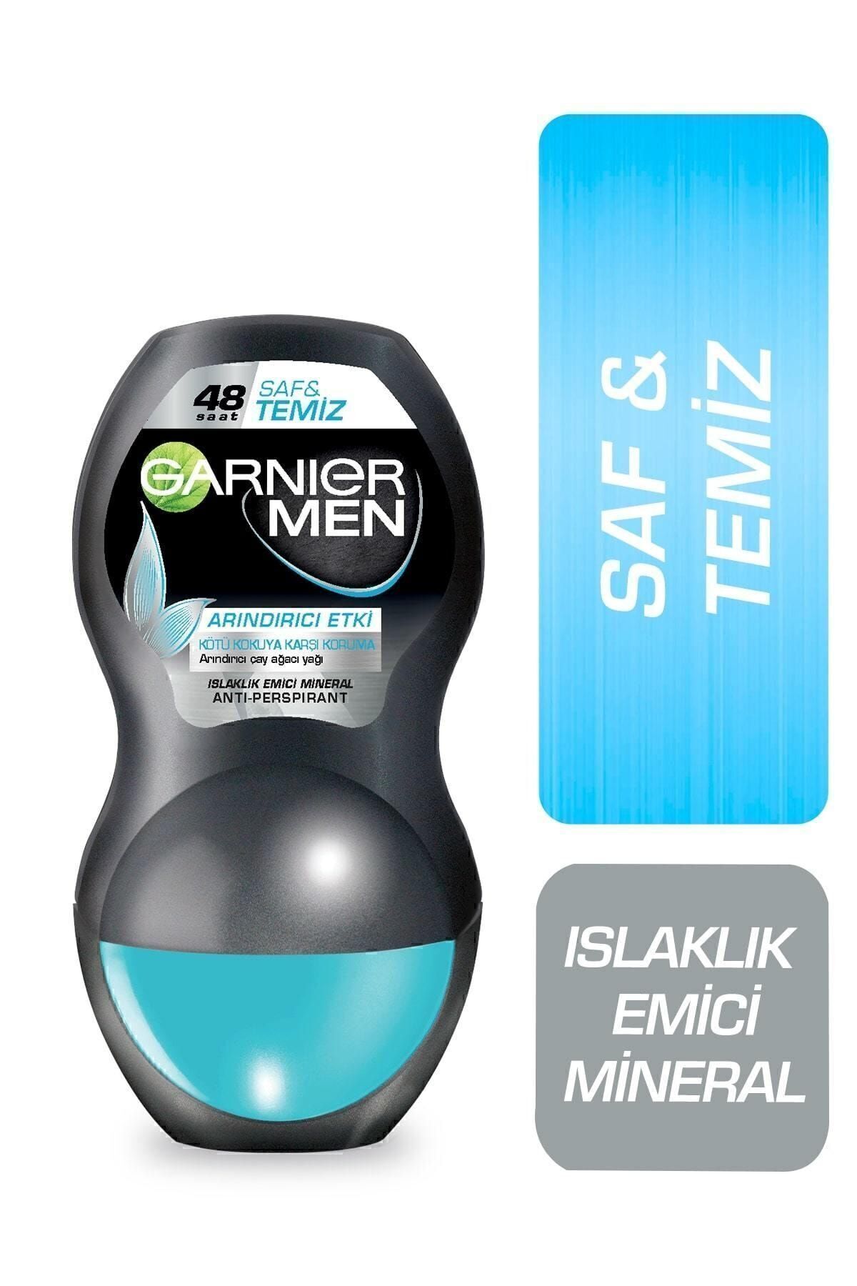 Men Saf Ve Temiz Arındırııcı Etki Roll-on 50 Ml