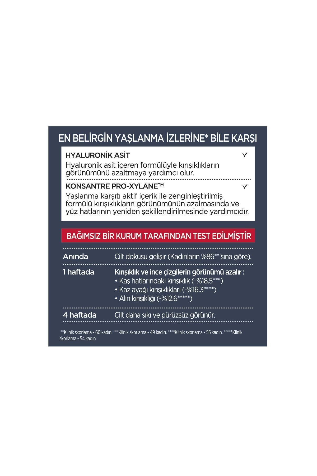 L'Oreal Paris Revitalift Lazer Yaşlanma Karşıtı Gündüz Kremi 50 ml