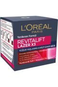 L'Oreal Paris Paris Revitalift Lazer X3 Yaşlanma Karşıtı Gece Kremi 50 Ml