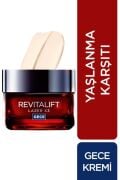 L'Oreal Paris Paris Revitalift Lazer X3 Yaşlanma Karşıtı Gece Kremi 50 Ml