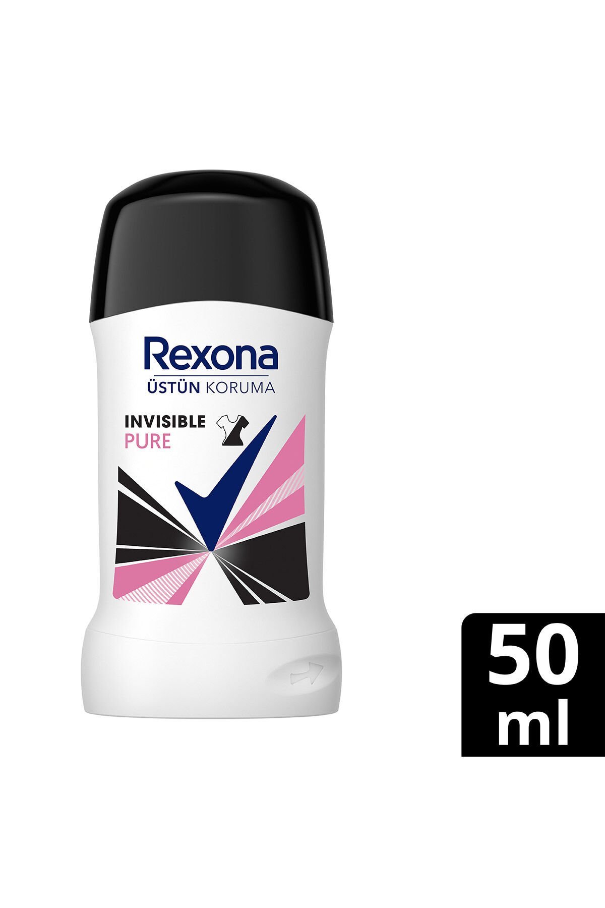Üstün Koruma Kadın Stick Deodorant Invisible Pure 50 ml
