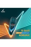 Üstün Koruma Erkek Roll On Deodorant Active Dry 72 Saat Kesintisiz Koruma 50 ml