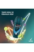 Üstün Koruma Erkek Roll On Deodorant Active Dry 72 Saat Kesintisiz Koruma 50 ml