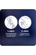 Nivea Men Erkek Stick Deodorant Black&White Invisible Fresh ,48 Saat Anti-perspirant Koruma ,50ml