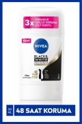 Kadın Stick Deodorant Black&white Invisible Ipeksi Pürüzsüzlük 50ml, 48 Saat Anti-perspirant Koruma