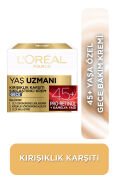 L'Oréal Paris Yaş Uzmanı 45+ Kırışıklık Karşıtı Sıkılaştırıcı Gece Kremi