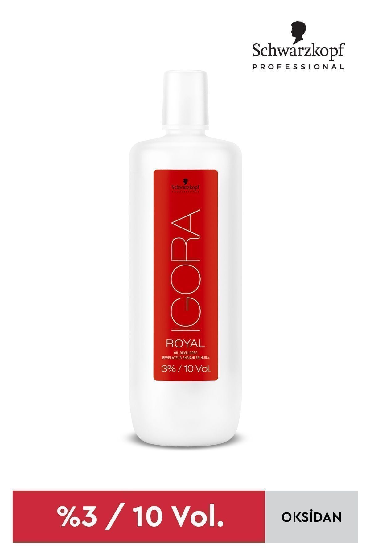 Oksidan Krem %3 10 Volume 1000ml | Oil Developer