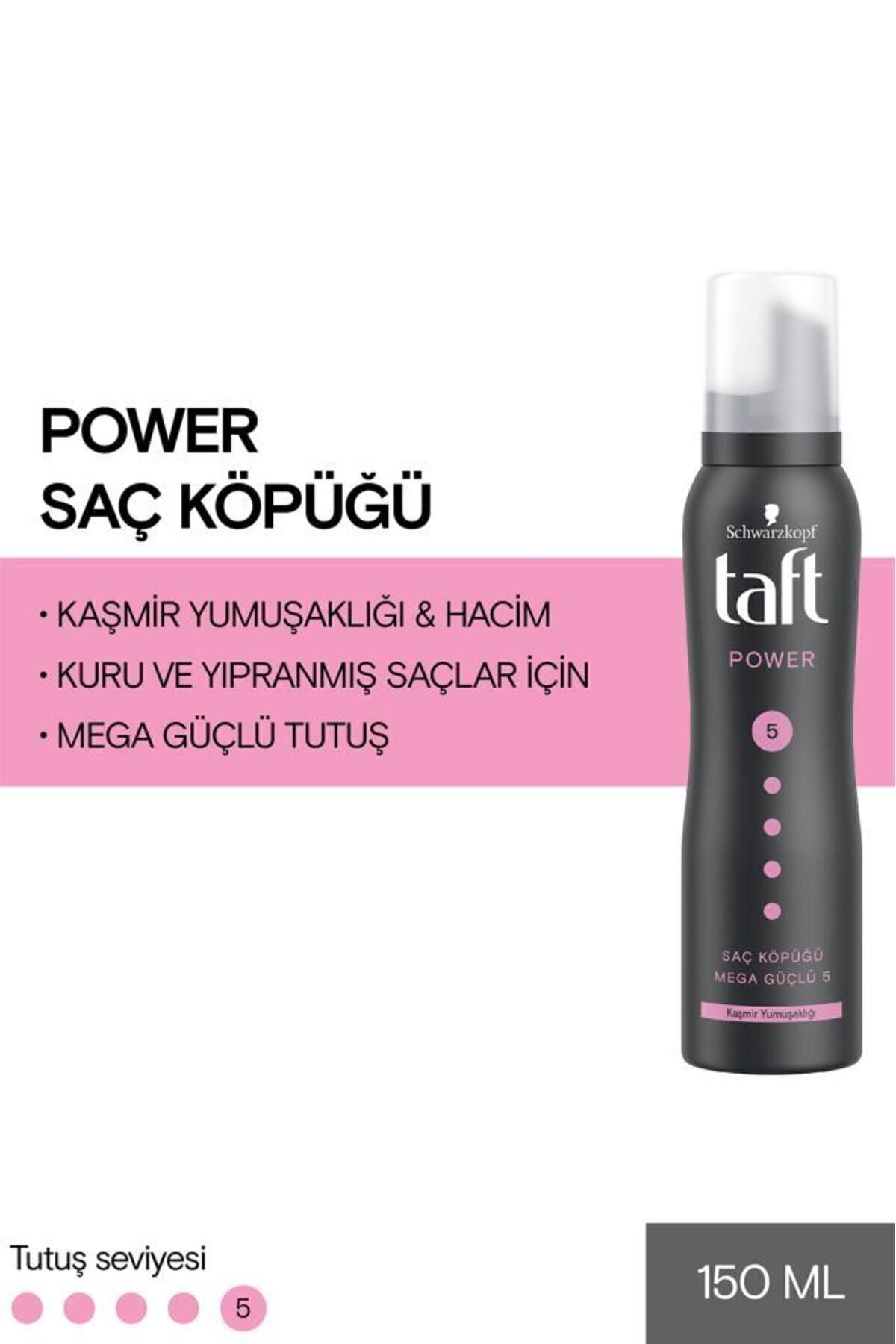 Saç Köpüğü Kaşmir Yumuşaklığı Power Cashmere 150 ml