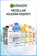 Garnier Besleyici Çift Fazlı Micellar Makyaj Temizleme Suyu 400 ml
