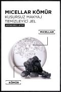 Garnier Micellar Kömür Kusursuz Makyaj Temizleyici Jel 400 Ml