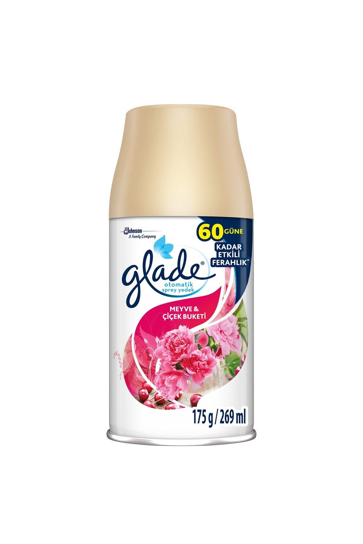 Otomatik Sprey Yedek Meyve ve Çiçek Buketi 269 ml 1 Yedek