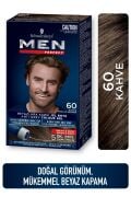 Men Perfect Saç Boyası 60 - Kahve
