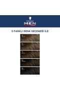 Schwarzkopf Men Perfect Saç Boyası 50- Açık Kahve -Kolay ve Hızlı Beyaz Kapama