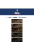Schwarzkopf Men Perfect Saç Boyası 50- Açık Kahve -Kolay ve Hızlı Beyaz Kapama