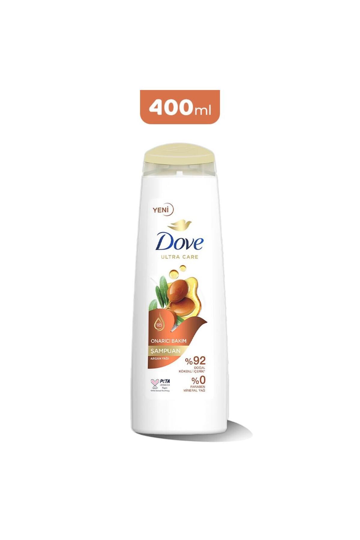 Şampuan Argan Yağı Yoğun ve Onarıcı Bakım 400 ml