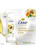 Dove Ultra Care Saç Bakım Kremi Dökülme Karşıtı Bakım Avokado Özü 350 ml