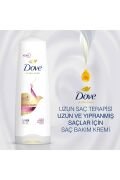 Dove Ultra Care Saç Bakım Kremi Uzun Saç Terapisi Uzun Yıpranmış Saçlar Için 350 ml