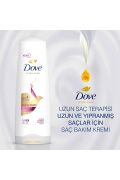 Dove Ultra Care Saç Bakım Kremi Uzun Saç Terapisi Uzun Yıpranmış Saçlar Için 350 ml