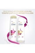 Dove Ultra Care Saç Bakım Kremi Uzun Saç Terapisi Uzun Yıpranmış Saçlar Için 350 ml